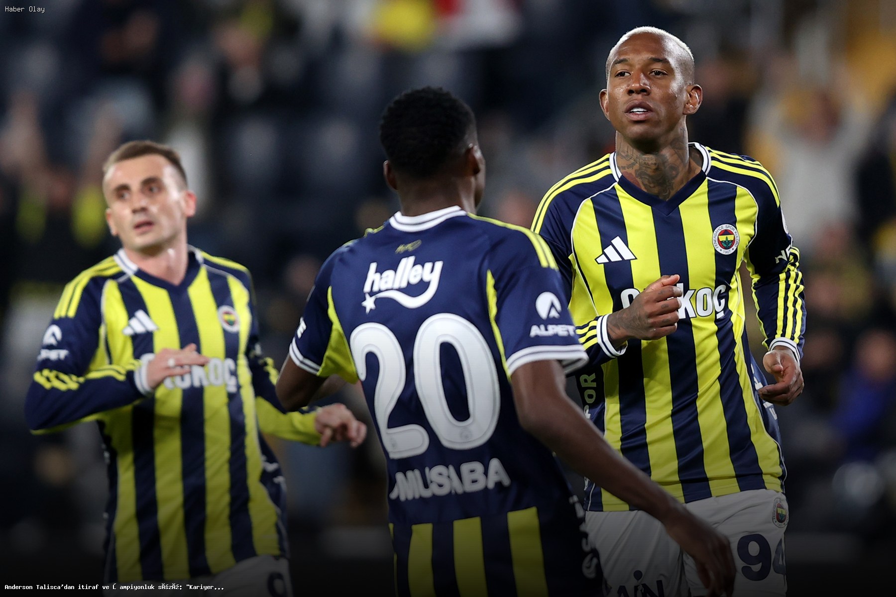 Anderson Talisca Şampiyonluk Sözü Verdi: Zorlu Bir Sezon Geçiriyorum