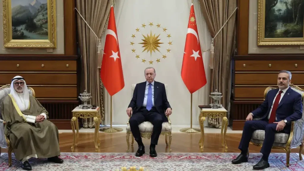Cumhurbaşkanı Erdoğan Kuveytli Bakanı Neden Ağırladı?
