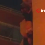 Ankara’da Balkondan Düşme Tehlikesi: Olay Anı