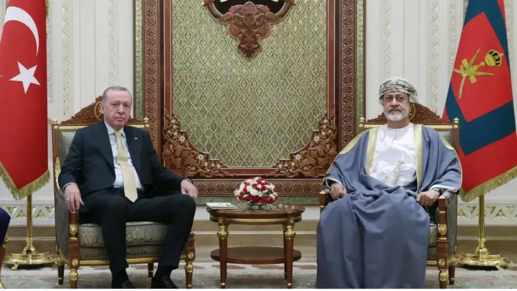 Cumhurbaşkanı Erdoğan’dan Umman’a Barış Mesajı