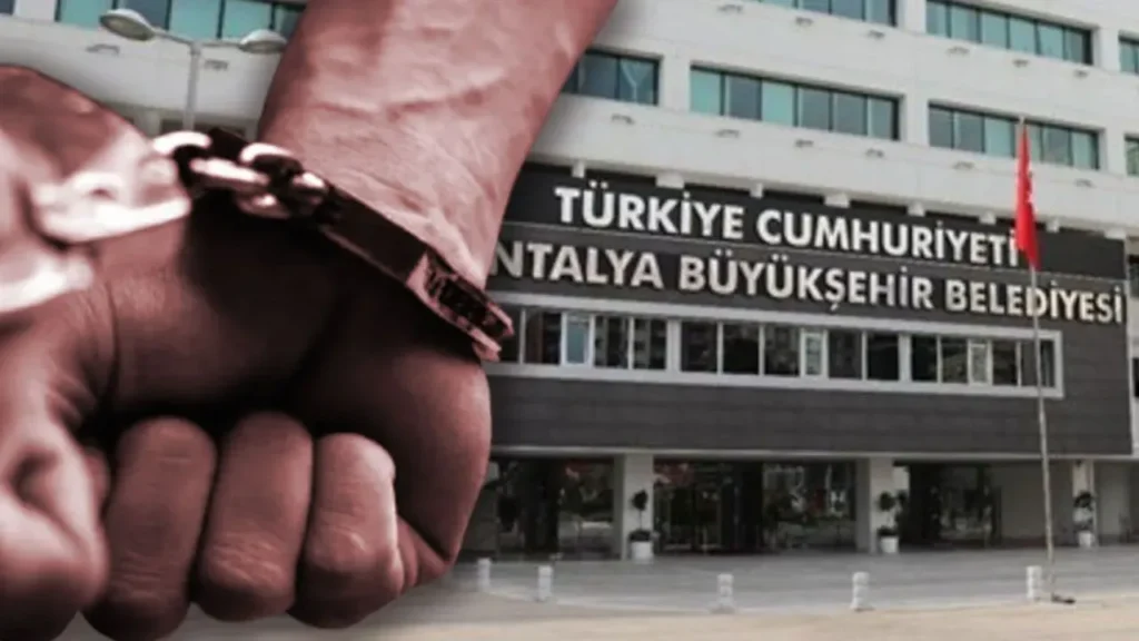 Antalya Büyükşehir Belediyesi soruşturmasında 2 tutuklama