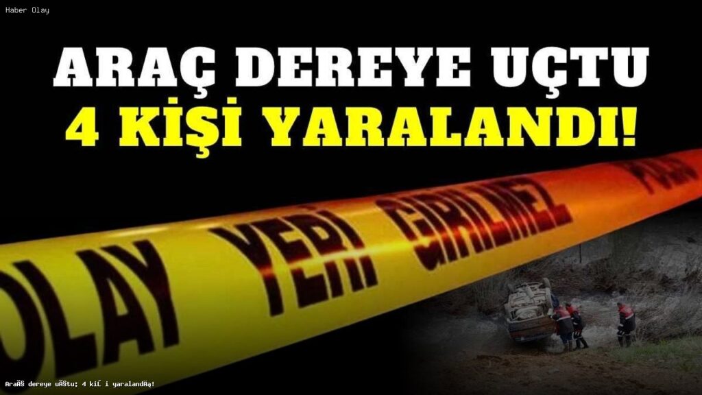 Sivas’ta Feci Kaza: 4 Yaralı