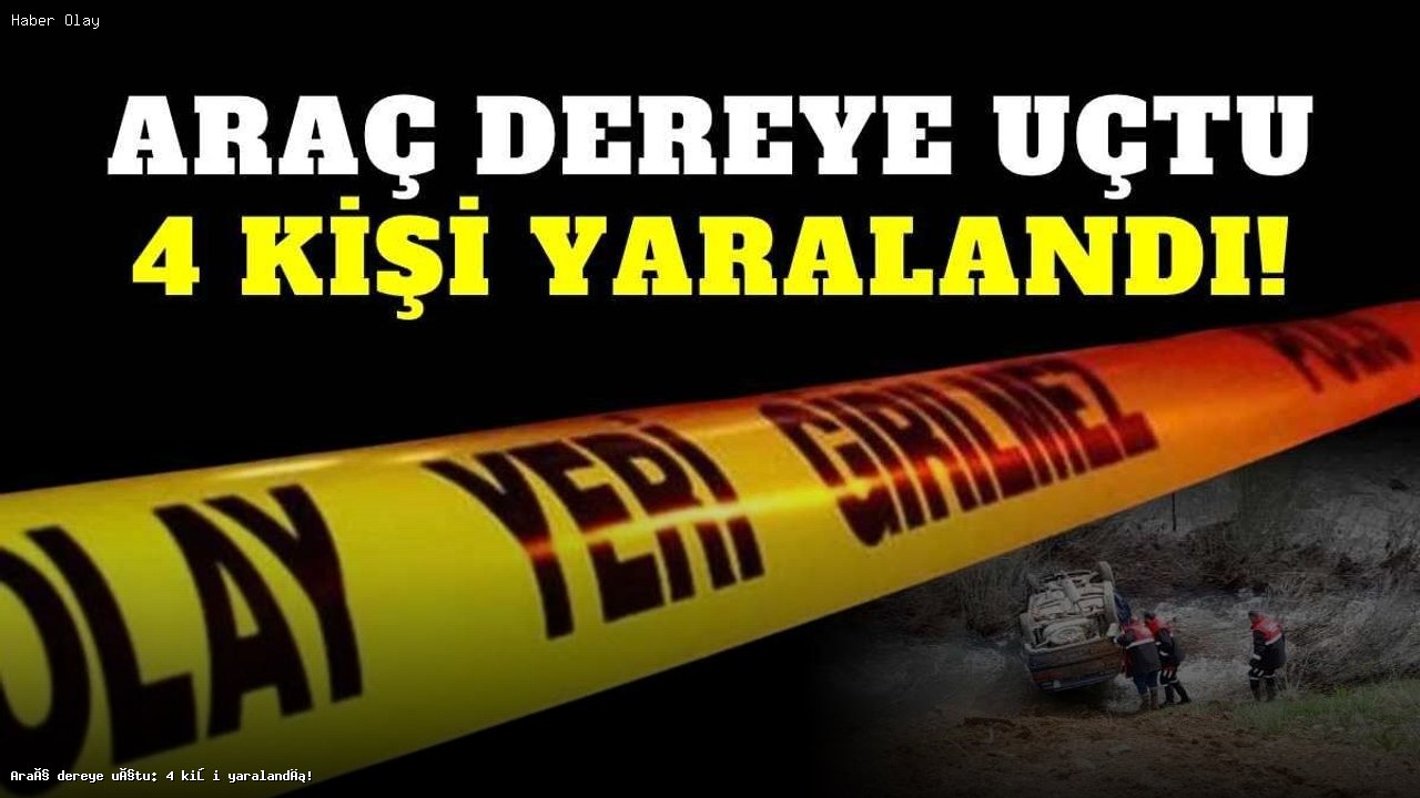 Sivas’ta Feci Kaza: 4 Yaralı