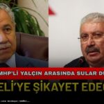 Arınç ile MHP’li Yalçın arasında sular durulmuyor: Bahçeli’ye şikayet edeceğim!