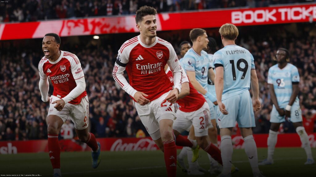 Arsenal, Burnley engelini de aştı: Şampiyonluk çok ama çok yakın