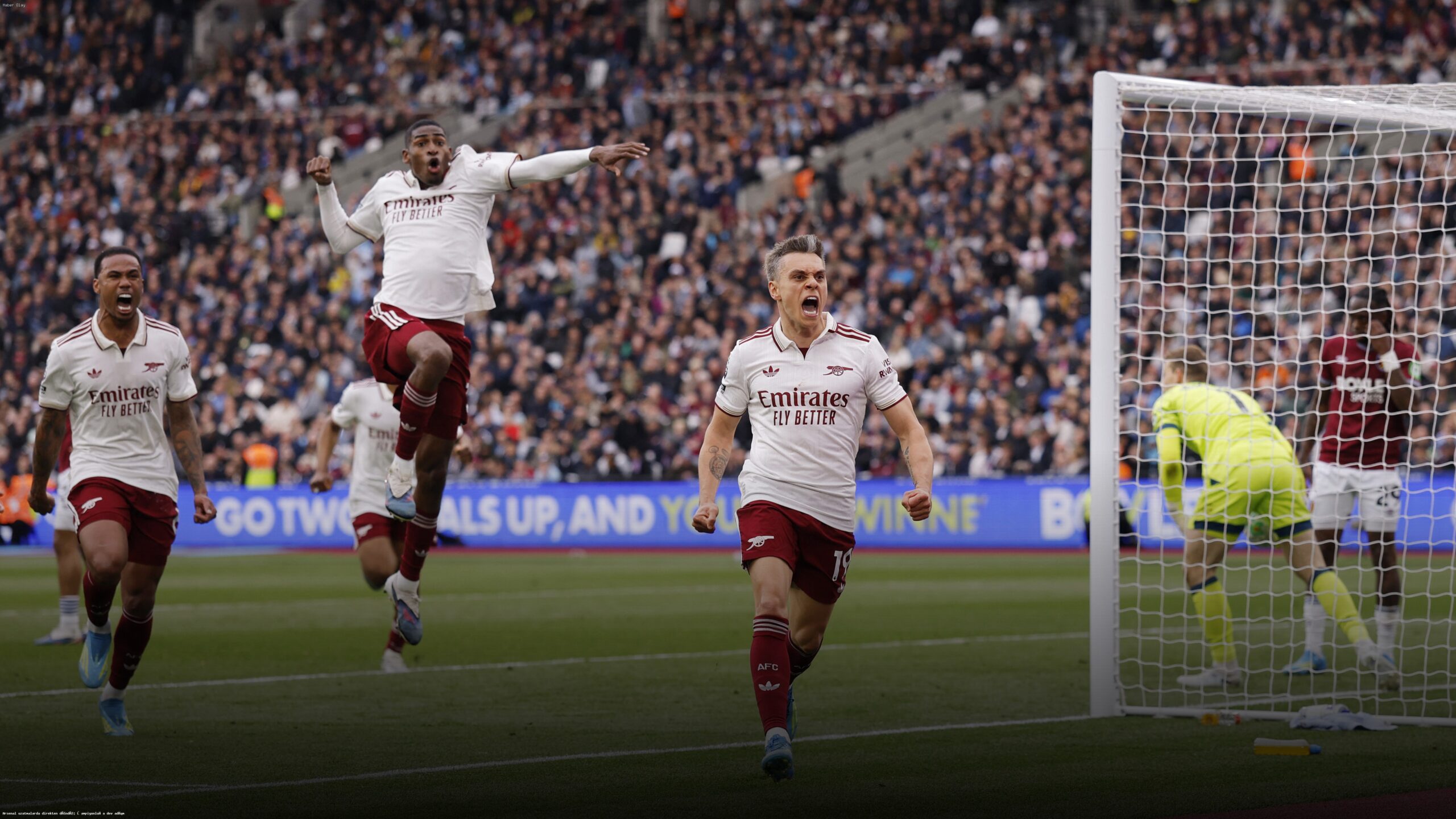 Arsenal, Şampiyonluk Yolunda Kritik Bir Galibiyet Aldı