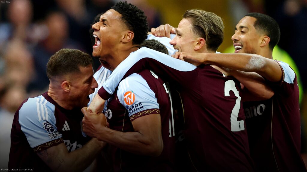 Aston Villa, sahasında Liverpool’u 4’ledi