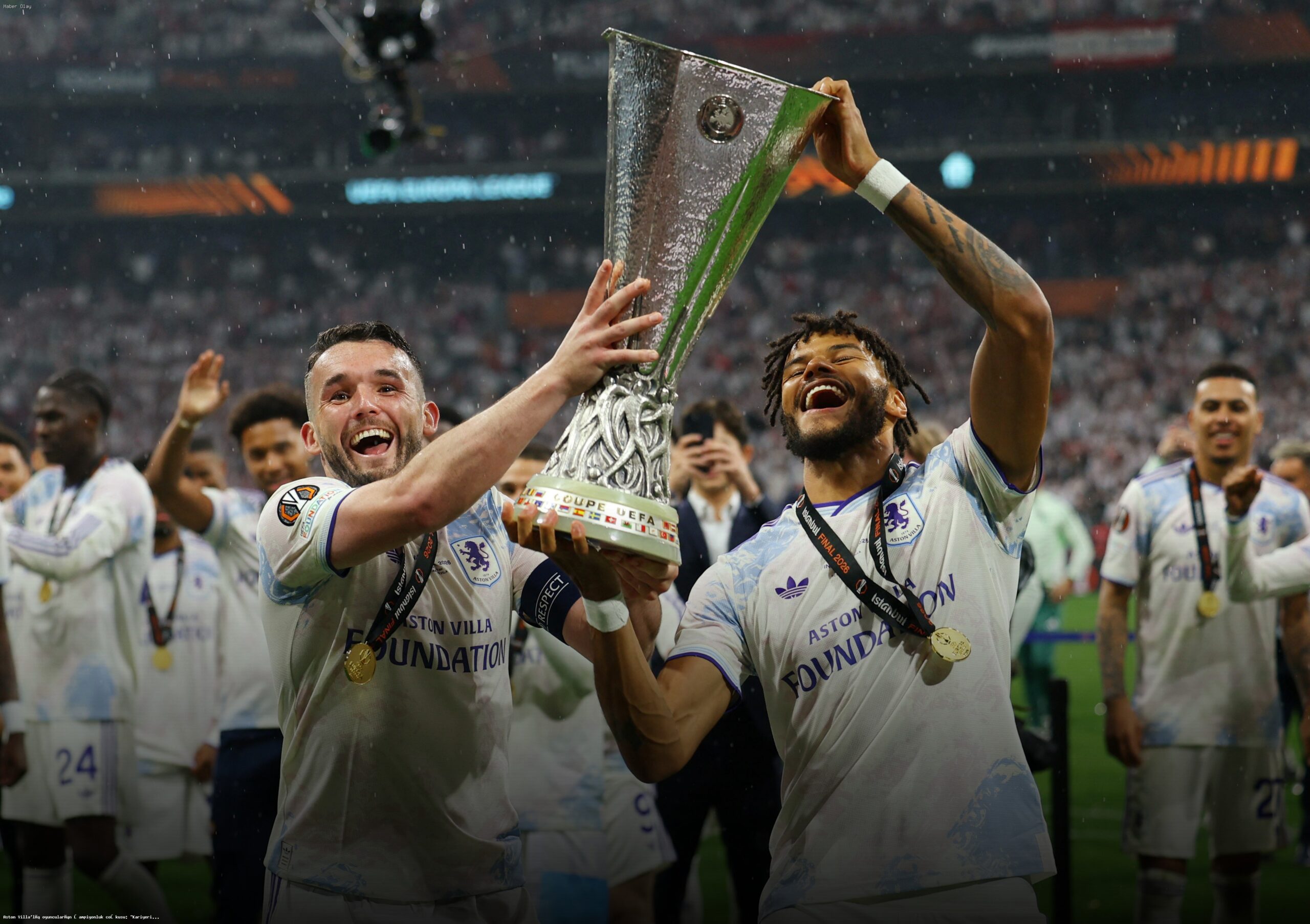 Aston Villa’nın Şampiyonluk Sevinci: Oyuncular Ne Dedi?