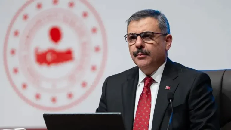 İçişleri Bakanı Çiftçi, Moğolistan’da Tarihi Protokolü İmzalıyor
