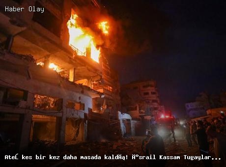 Ateşkes bir kez daha masada kaldı! İsrail Kassam Tugayları’nın üst düzey ismi İzzeddin el-Haddad’ı hedef aldı