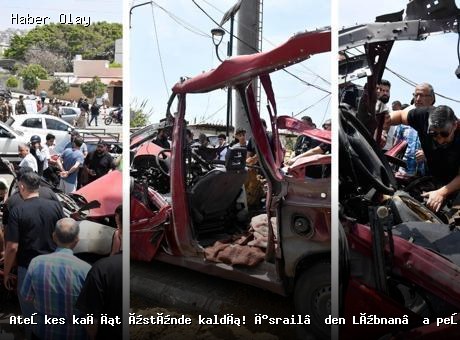 İsrail, Lübnan’a İHA Saldırılarına Devam Ediyor: 8 Kişi Hayatını Kaybetti