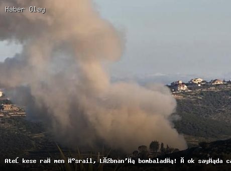 Ateşkese rağmen İsrail, Lübnan’ı bombaladı! Çok sayıda can kaybı ve yaralı var