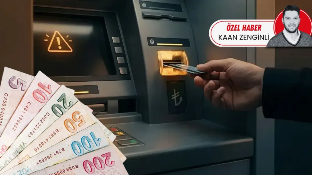 ATM’lerde ‘küçük para’ devri kapandı! Çarşı ve pazarda nakit krizi