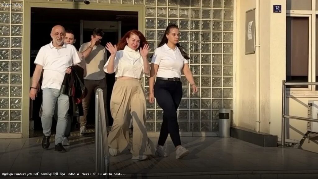 Aydın Cumhuriyet Başsavcılığı’ndan ‘Vekil oğlu okulu bastı’ iddialarına yalanlama: Gazeteci Yelis Ayaz tutuklandı