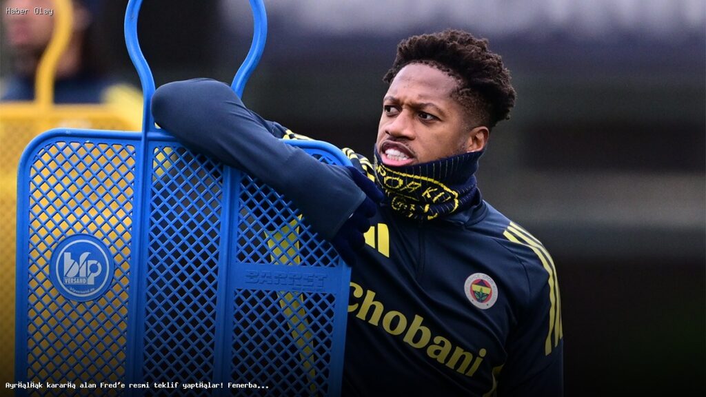Fred için yeni bir teklif geldi: Fenerbahçe mi?