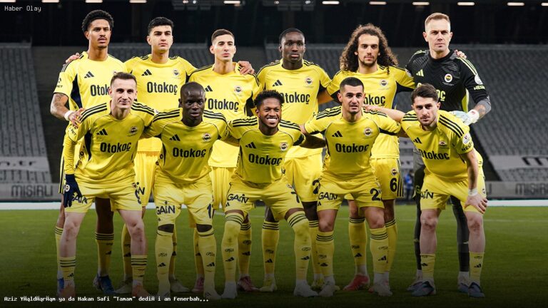 Fenerbahçe’de Aziz Yıldırım ve Hakan Safi İle Yeni Dönem