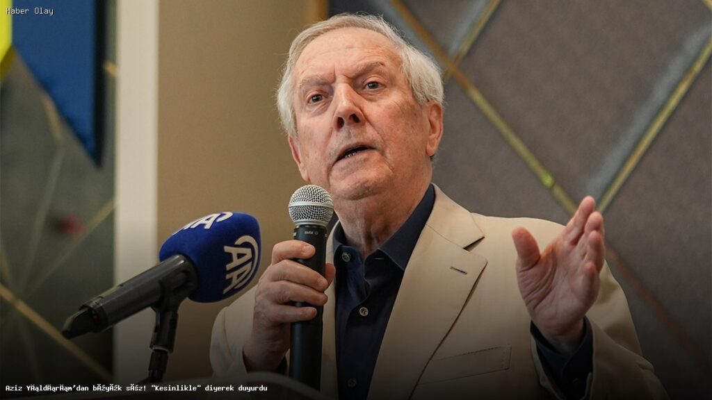 Aziz Yıldırım’dan büyük söz! “Kesinlikle” diyerek duyurdu