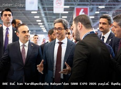 İstanbul’da SAHA EXPO 2026: BAE Başkan Yardımcısı Ziyaret Etti