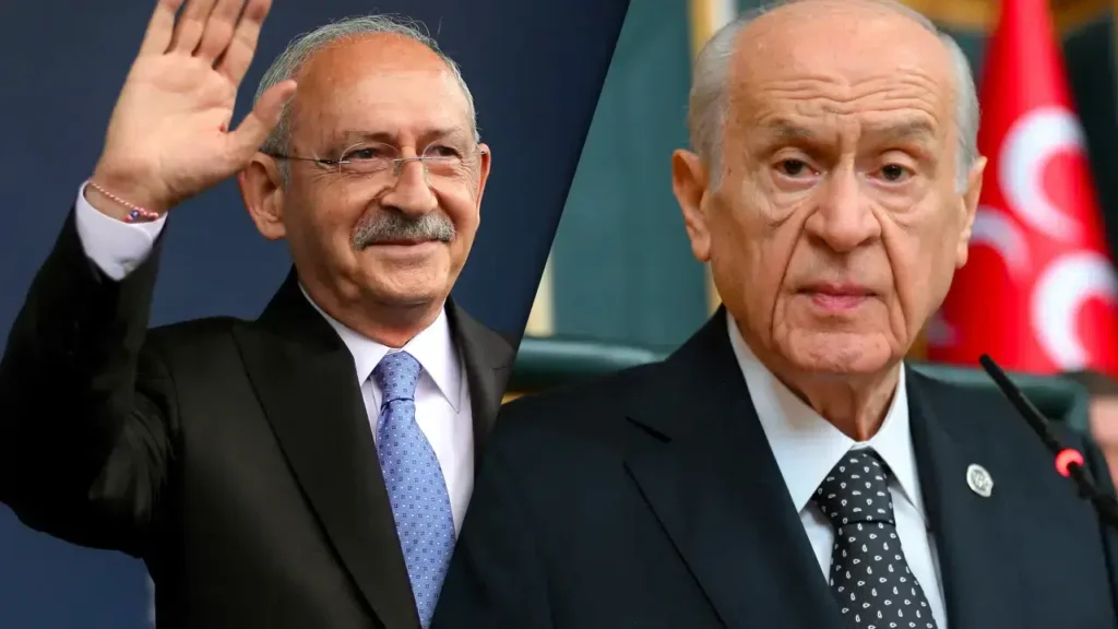 Bahçeli’den Kılıçdaroğlu ve Özel’e Ortak Formül Çağrısı