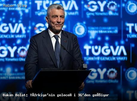 Bakan Bolat: Türkiye’nin Geleceği Gençler ve Girişimcilik Üzerine Kurulu