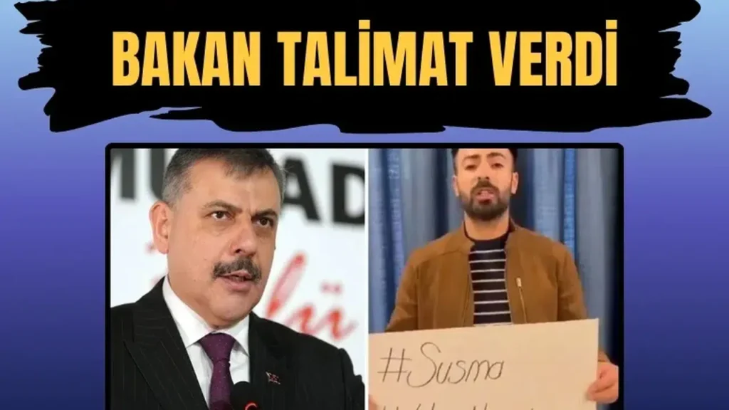 Bakan Çiftçi, Kayıp Uğur Çalışkan İçin Yeni Gelişmeleri Açıkladı