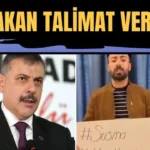 Bakan Çiftçi, Kayıp Uğur Çalışkan İçin Yeni Gelişmeleri Açıkladı
