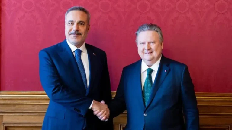 Hakan Fidan Viyana’da! Türk Toplumunun Geleceği İçin Önemli Görüşmeler