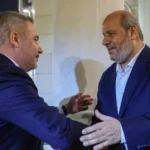 Bakan Fidan’dan Hamas’a taziye ziyareti!