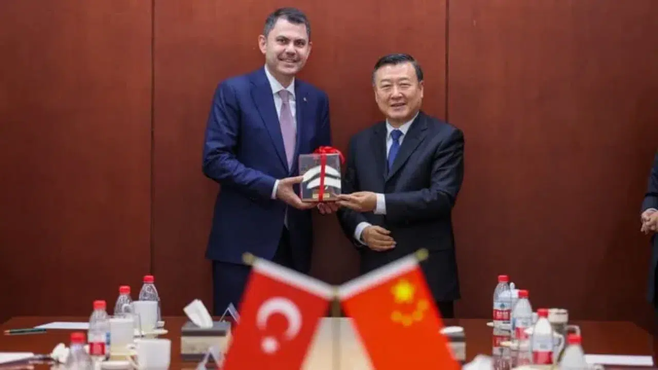 Murat Kurum, Çin’den önemli işbirliği haberiyle döndü