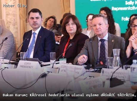 Küresel İklim Hedefleri Ulusal Eyleme Dönüşmeli
