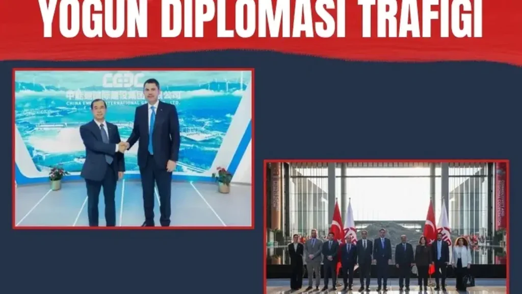 Çin ile Türkiye Arasında Akıllı Şehir İş Birliği Başlıyor