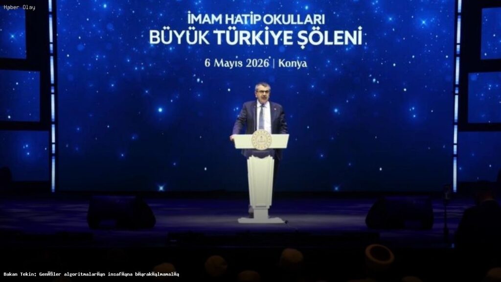 Gençlerin Dijital Riskleri: Bakan Tekin Uyardı
