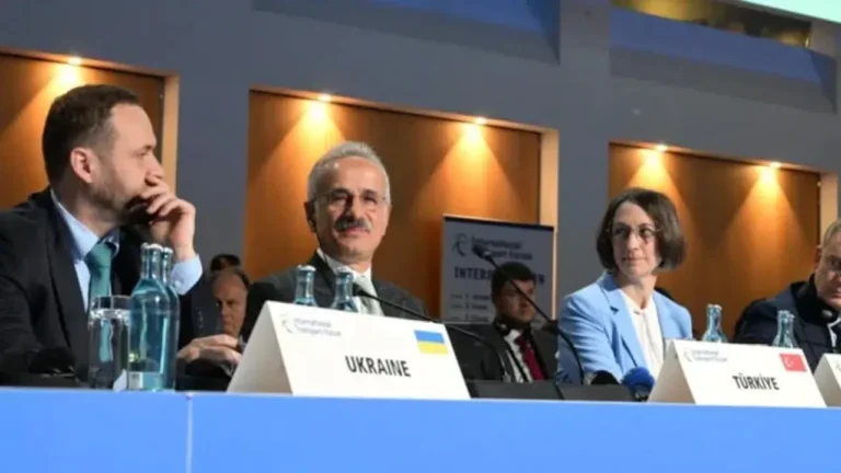 Türkiye, 2027 Ulaştırma Forumu Başkanlığına Seçildi!