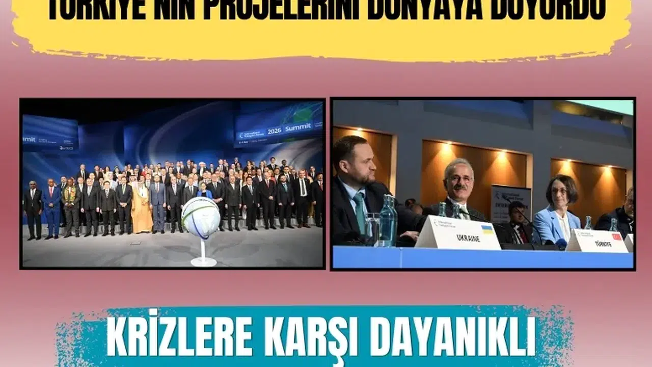 Ulaştırma Bakanı Uraloğlu’ndan Leipzig Çıkışları: Alternatif Yollar Hayati