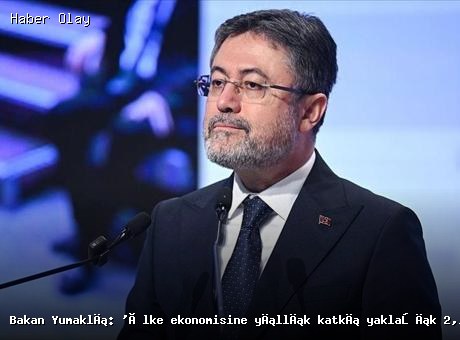 Bakan Yumaklı: DSİ’nin Ekonomiye Yıllık Katkısı 2,2 Milyar Lira