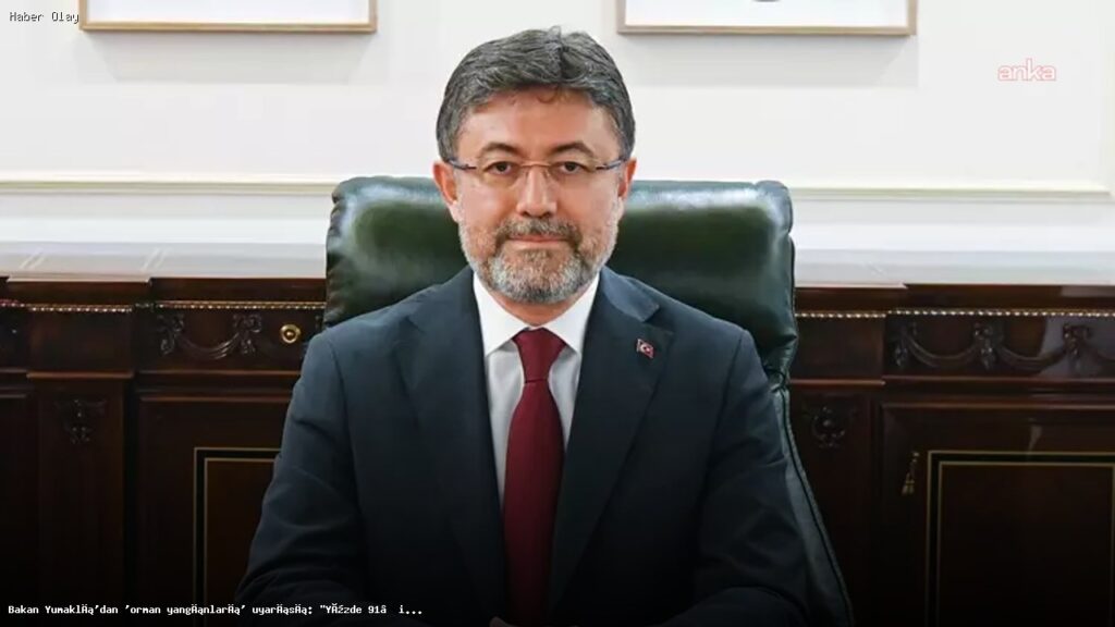 Orman Yangınlarıyla Mücadelede Toplumsal Sorumluluk ve Önlemler