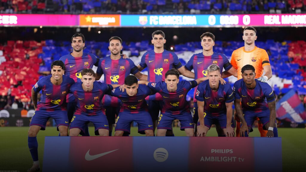 Barcelona, El Clasico zaferiyle şampiyonluğunu ilan etti