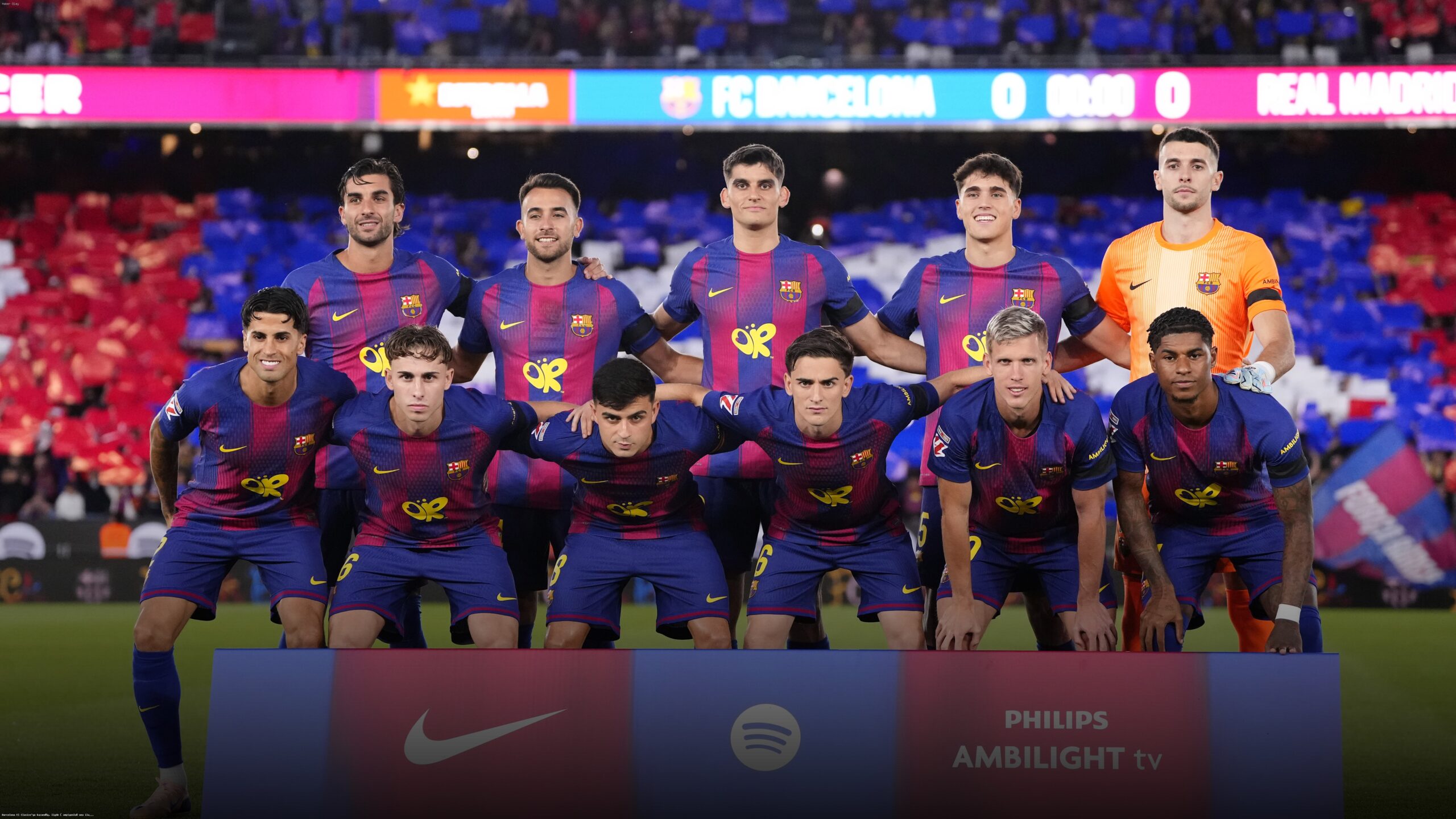 Barcelona, El Clasico zaferiyle şampiyonluğunu ilan etti