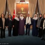 Barış Anneleri Heyeti, Meclis’te AKP’yi ziyaret etti