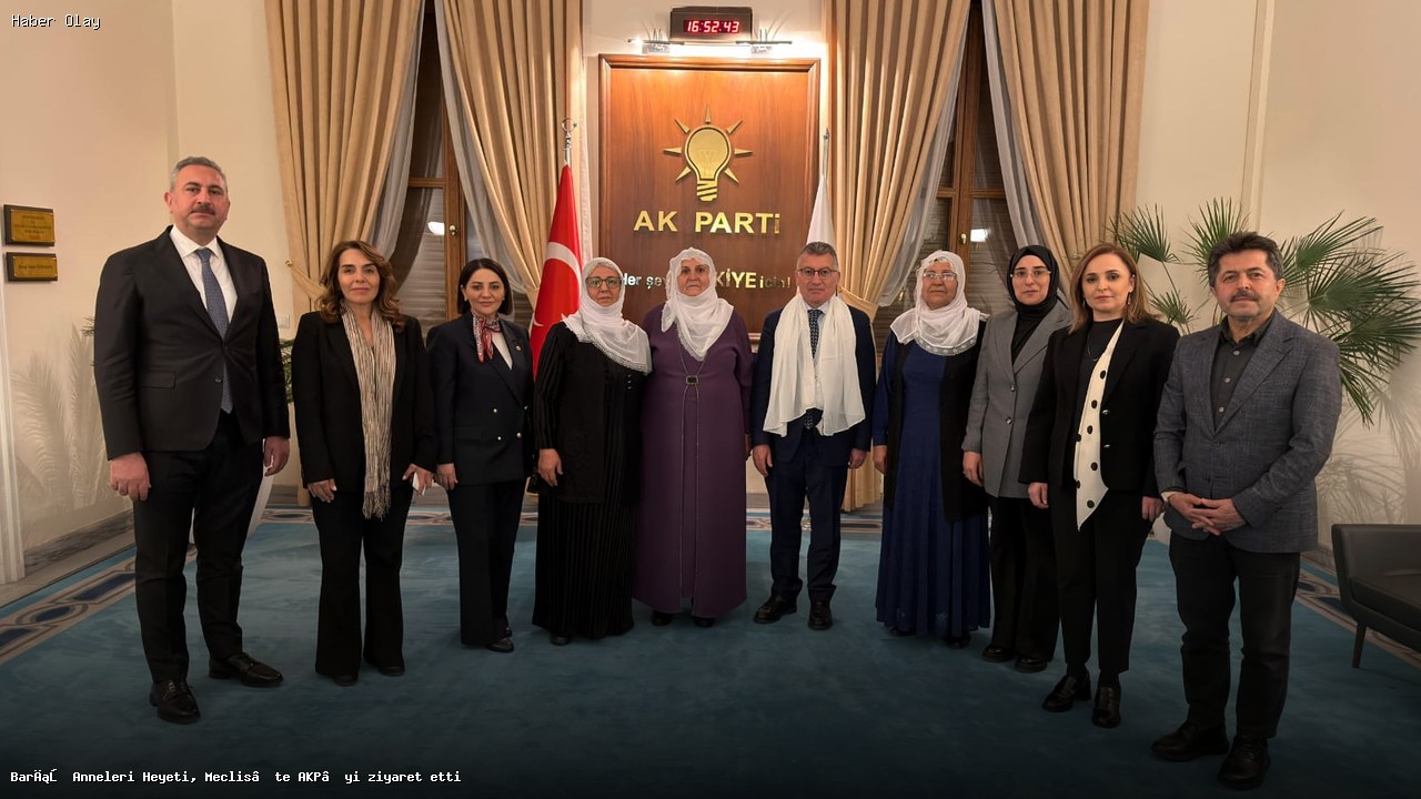 Barış Anneleri Heyeti, AK Parti ile Neden Bir Araya Geldi?