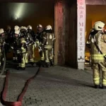 Başakşehir’deki Yangında İtfaiye Eri Yaralandı!