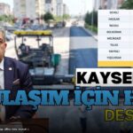 Kayseri Ulaşımında Hibe Desteği: Bayar Özsoy Açıklıyor
