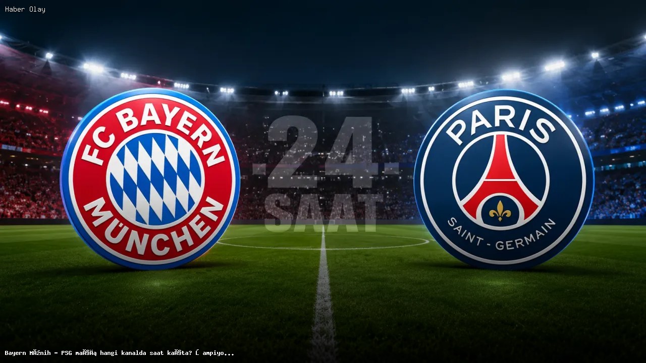 Bayern Münih – PSG maçı ne zaman, hangi kanalda yayınlanacak?
