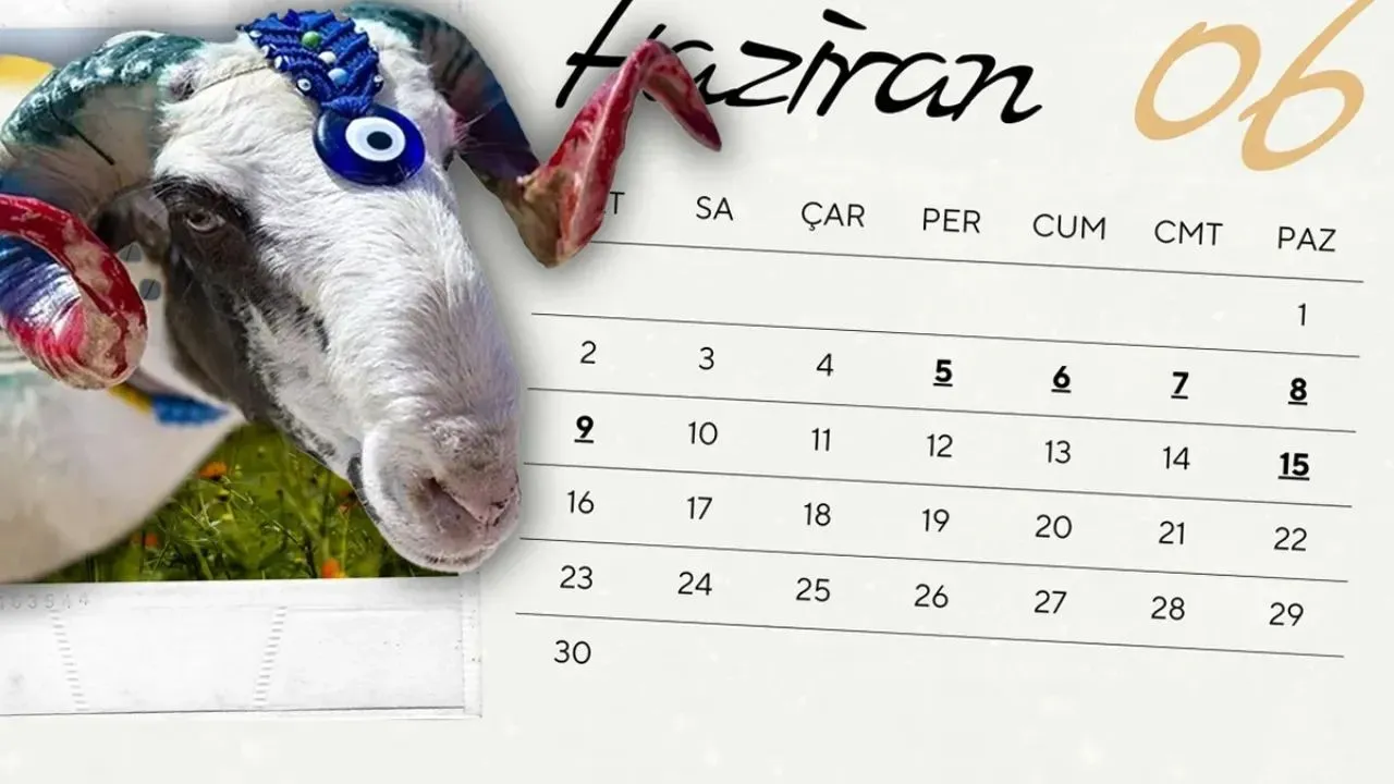 Kurban Bayramı Tatili Ne Kadar Sürecek?