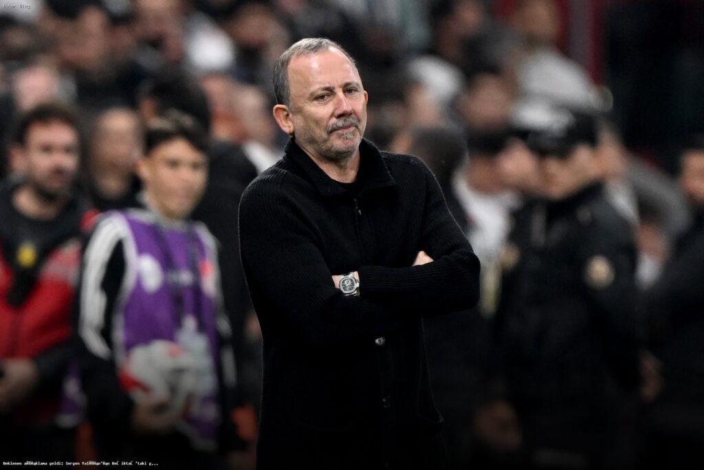 Sergen Yalçın Beşiktaş’ta Kalacak mı? İşte Gelişmeler