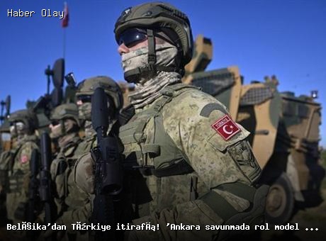 Belçika Savunma Bakanı’ndan Türkiye’ye Vurgu: Ekonomik ve Stratejik İlişkiler