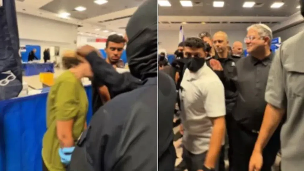 İsrail Bakanı Ben-Gvir’in Skandal Videosuna Tepkiler Büyüyor