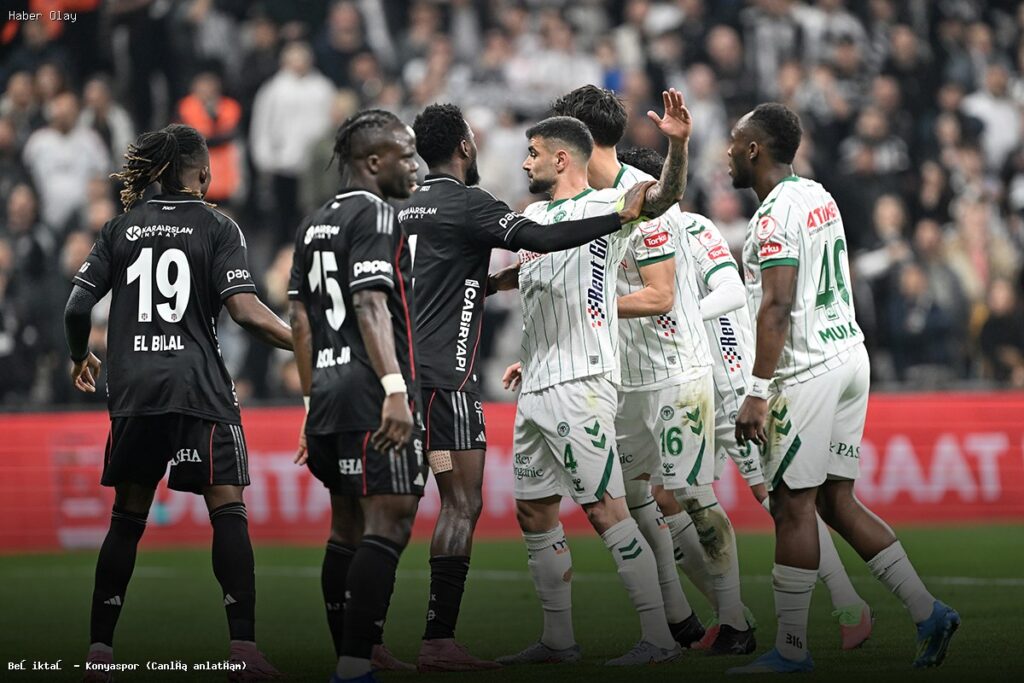Beşiktaş Konyaspor Maçında Neler Oldu?
