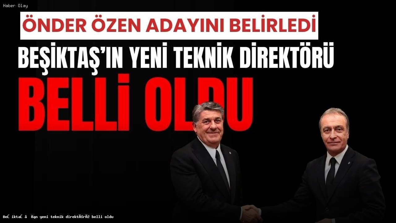 Beşiktaş’ın Yeni Teknik Direktörü Kim Olacak?