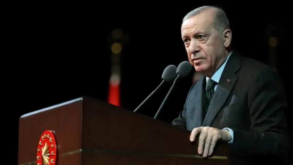Erdoğan, Beştepe’de Yeni Büyükelçileri Kabul Etti